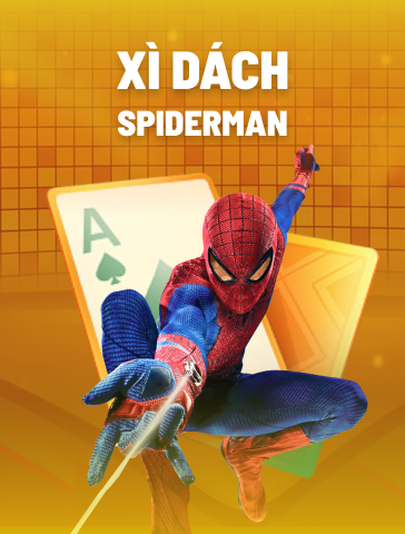 xì dách spiderman