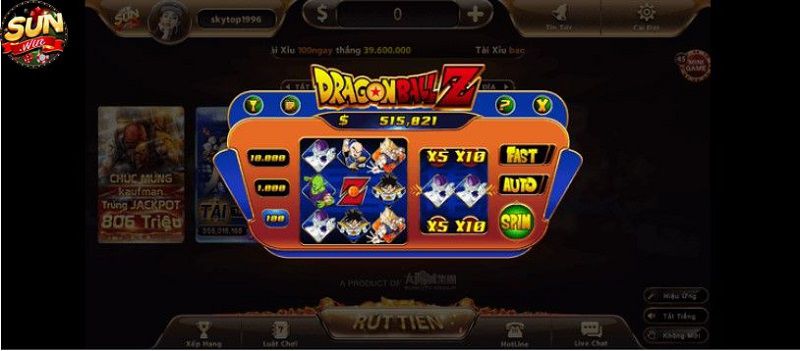 Tổng quan về game Dragon Ball Sunwin