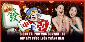 Hướng dẫn chơi Sicbo tài phú MD5 Sunwin đơn giản