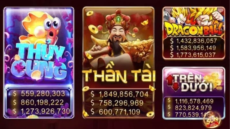 Sunwin Thần Tài: Quay Hũ Phát Lộc, Nhận Ngay Jackpot