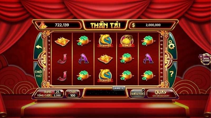 Sunwin Thần Tài: Quay Hũ Phát Lộc, Nhận Ngay Jackpot