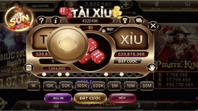 Các loại cầu phổ biến trong Tài Xỉu Sunwin