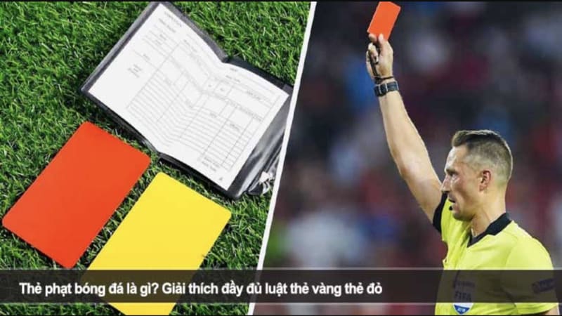 Các lỗi phổ biến dẫn đến thẻ vàng theo quy định FIFA
