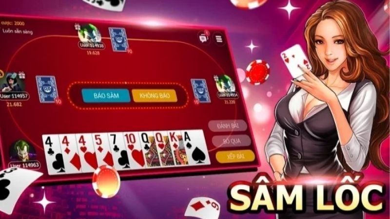 Kinh nghiệm báo sâm khi không có bài quá mạnh Sâm Lốc Sunwin