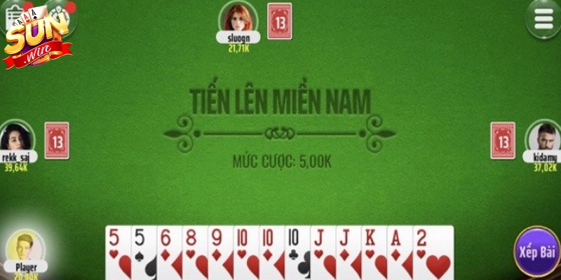 Cách hack tâm lý đối thủ Tiến Lên Sunwin cực dễ