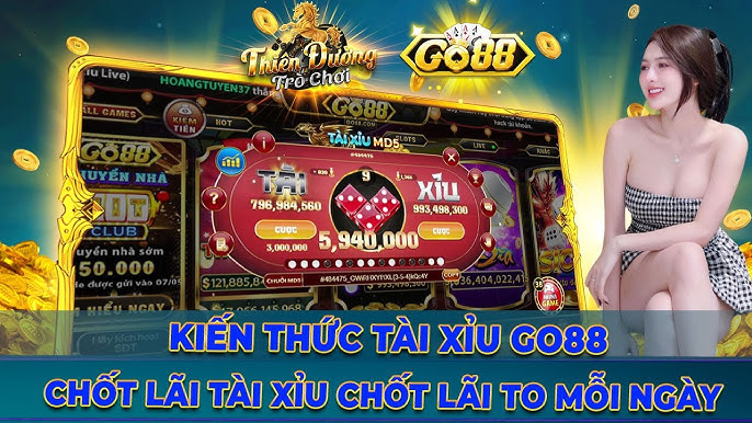Hướng Dẫn Cách Xem Thông Tin Phiên Tài Xỉu Trên GO88 Chuẩn Xác